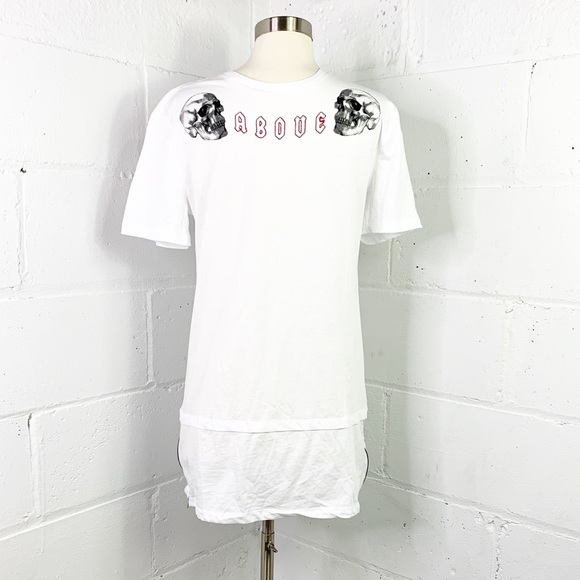 Zara Other - ZARA  Skull TEE T SHIRT